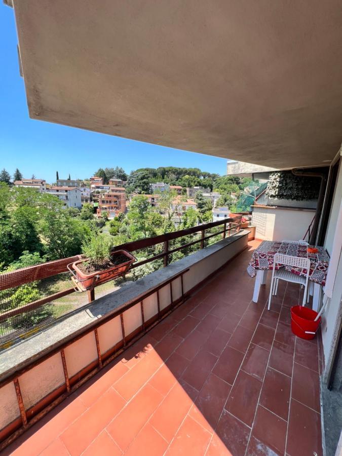 Appartement Mansardina A Pochi Passi Da Roma à Morlupo Extérieur photo