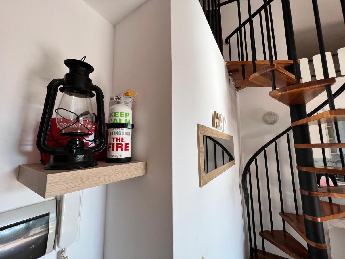 Appartement Mansardina A Pochi Passi Da Roma à Morlupo Extérieur photo